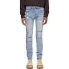 Ksubi Blue Chitch Two Step Jeans