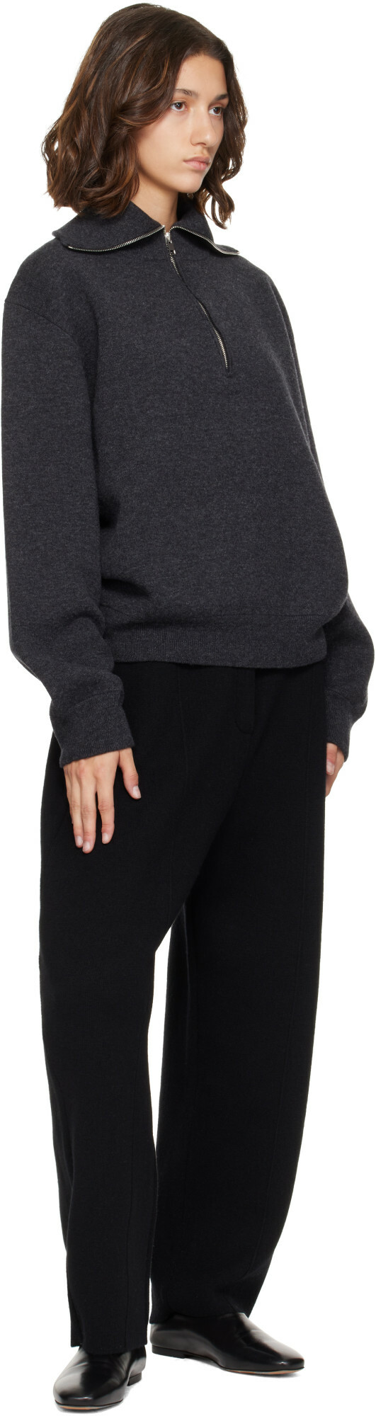 LISA YANG Black Wrenda Trousers