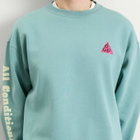Nike Men's ACG Fleece Crewneck in Cannon