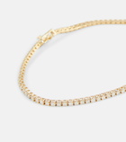 Mateo - 14kt gold tennis bracelet with diamonds