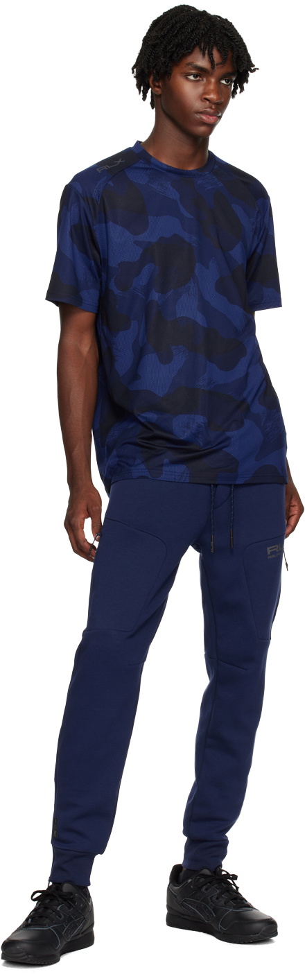 RLX Ralph Lauren Navy Drawstring Sweatpants
