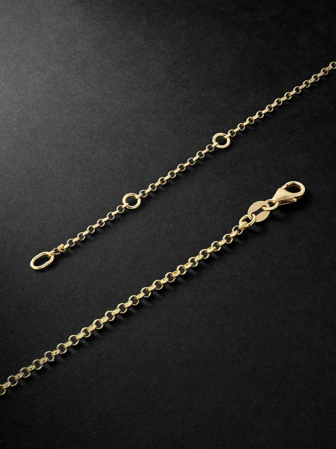 Foundrae - La Loba Claw Small 18-Karat Gold Prasiolite Pendant Necklace