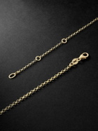 Foundrae - La Loba Claw Small 18-Karat Gold Prasiolite Pendant Necklace