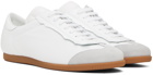 Maison Margiela White Featherlight Sneakers