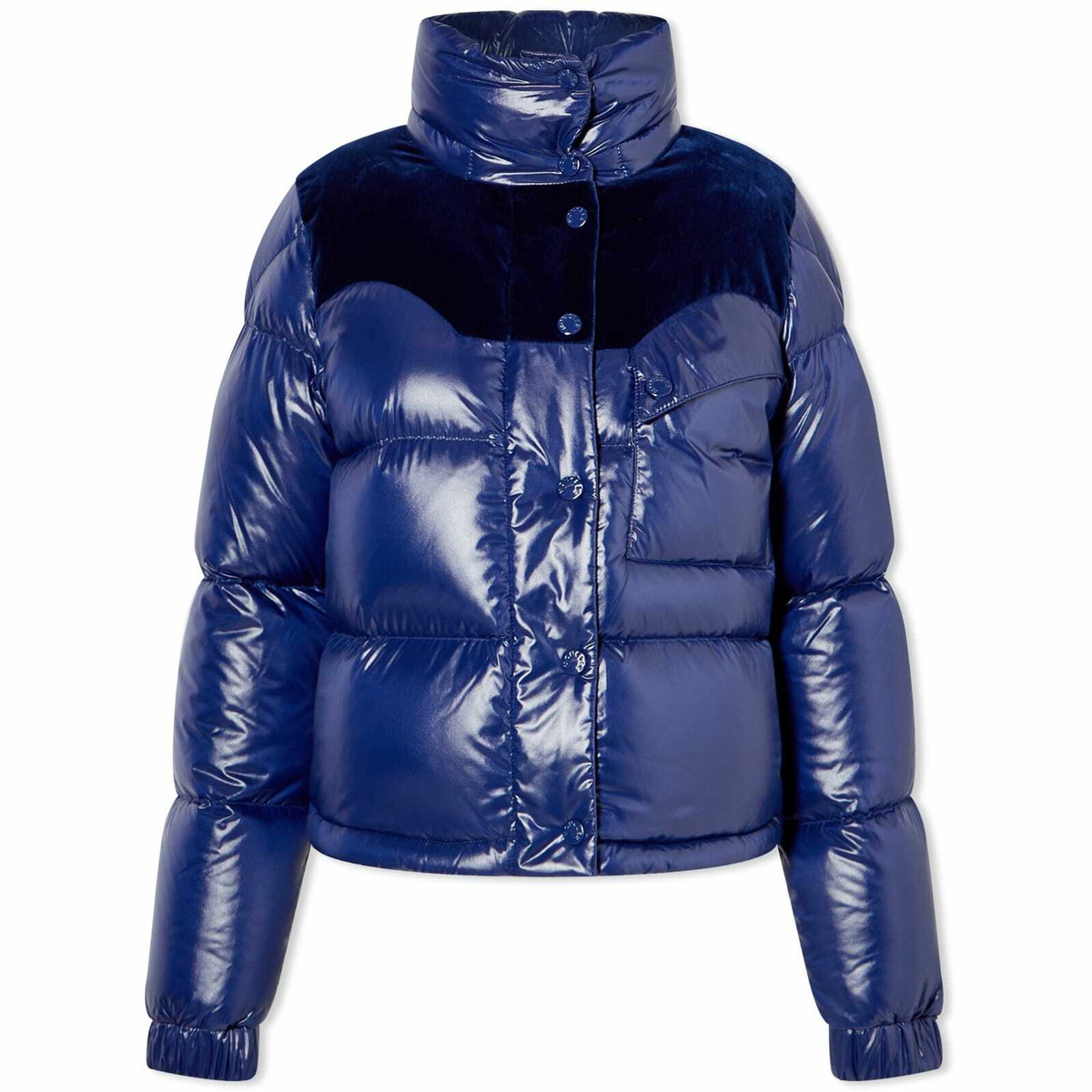 Moncler Women's Narmada Jacket in Blue Moncler