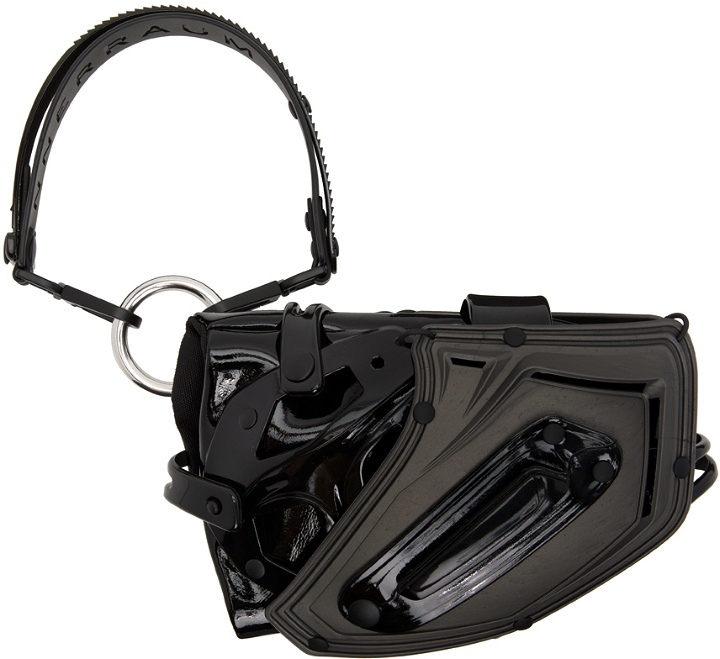 Photo: Innerraum Black Shiny Wristlet Phone Bag Bracelet