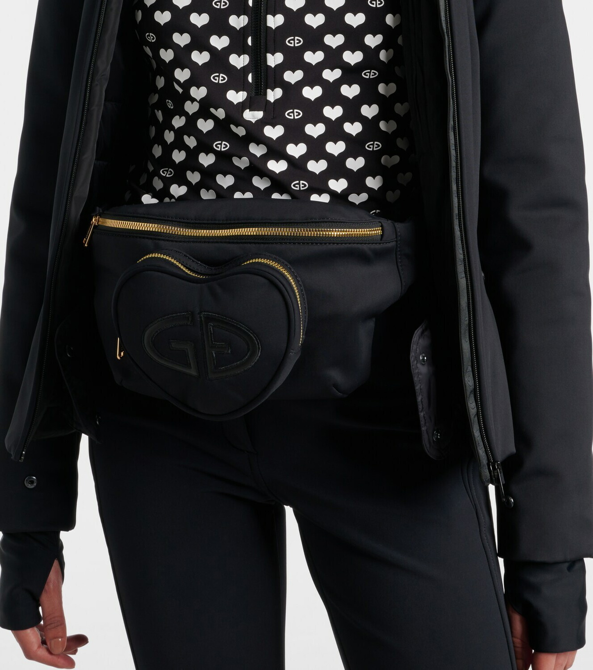 Goldbergh Octavia Small logo belt bag