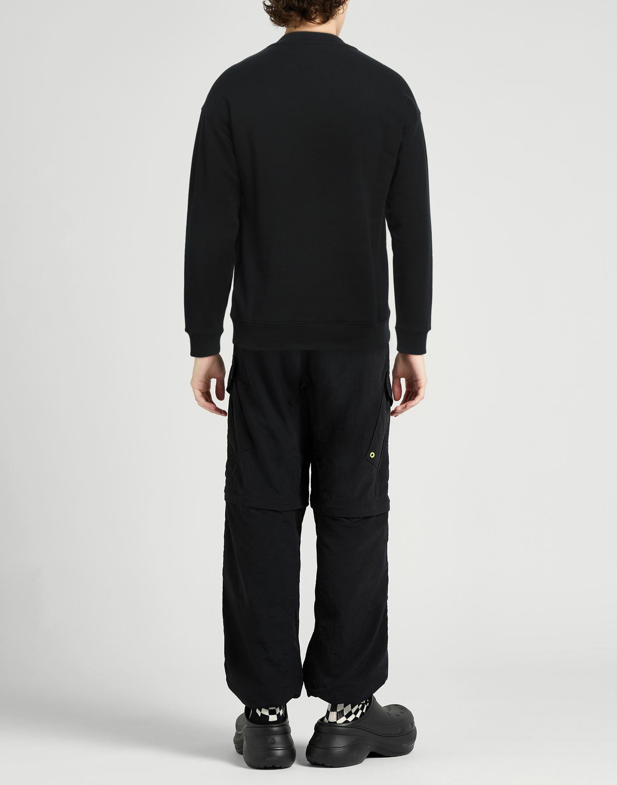 Moschino Mens Sweatshirt in Black