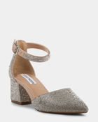 Steve Madden Dara-C1R Heels in Silver