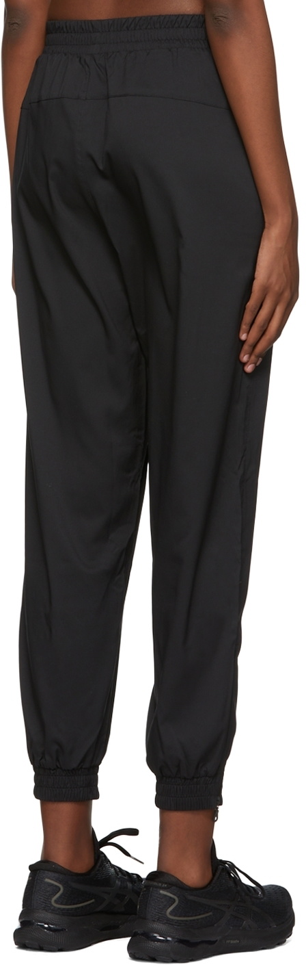 Girlfriend Collective Black Polyester Sport Pants