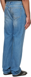Maison Margiela Blue 5 Pockets Jeans
