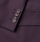 Paul Smith - Aubergine Soho Slim-Fit Wool Suit Jacket - Purple