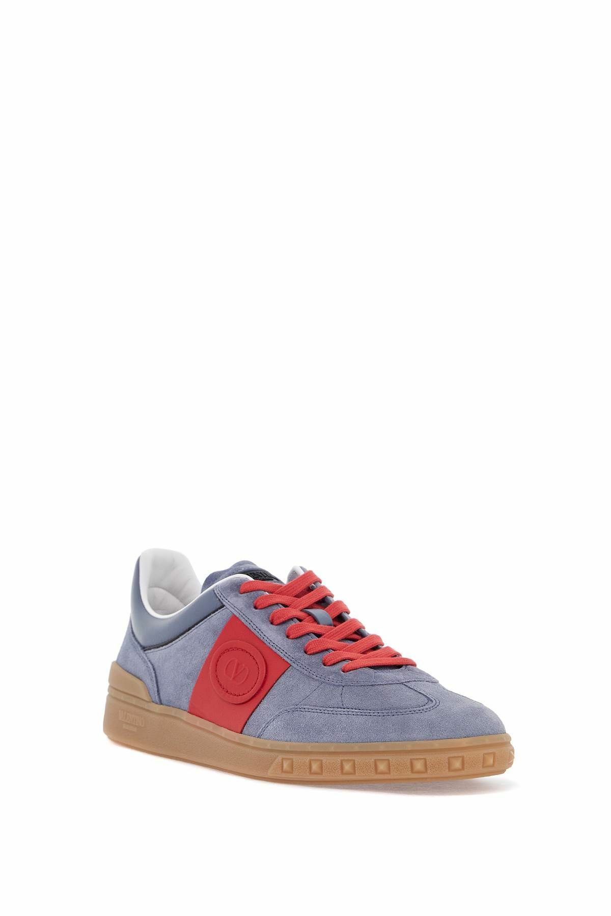VALENTINO CORAL SUEDE UPVILLAGE SNEAKERS VALENTINO GARAVANI