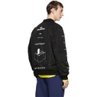 Undercover Reversible Black 2001: A Space Odyssey Bomber Jacket