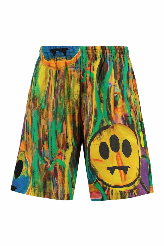 Photo: Barrow Printed Cotton Bermuda Shorts
