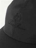Loro Piana - Logo-Embroidered Storm System® Shell Baseball Cap - Black
