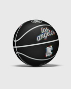 Wilson Nba Team City Collector Basketball La Clippers Size 7 Black|White - Mens - Sports Equipment
