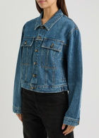 Khaite Saunder Faded Denim Jacket