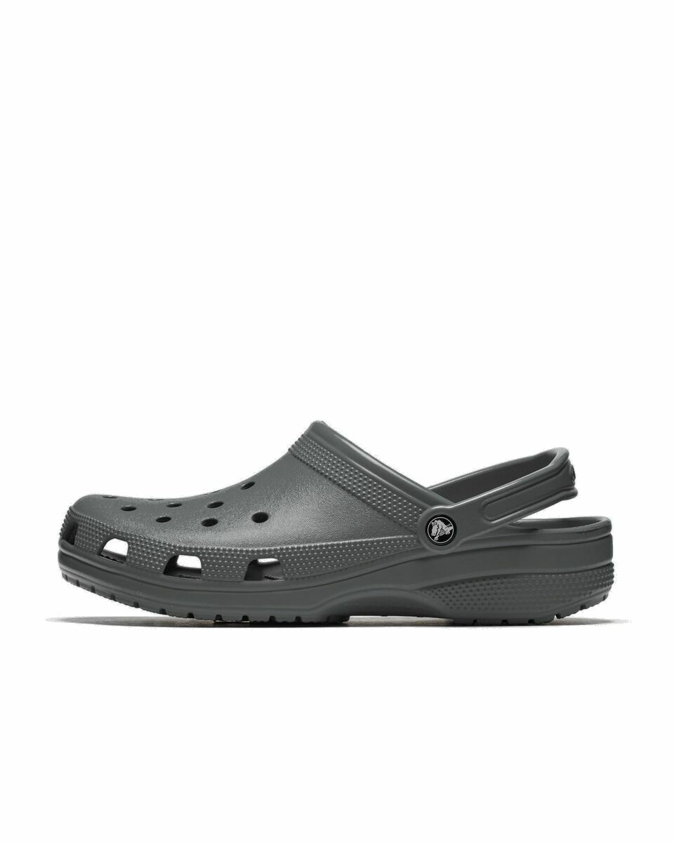 Photo: Crocs Classic Grey - Mens - Sandals & Slides