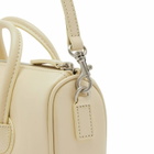 MARGE SHERWOOD Women's Zipper Small Bag in Blond Wood Crinkle 