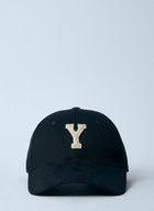 Saint Laurent Logo Motif Baseball Cap