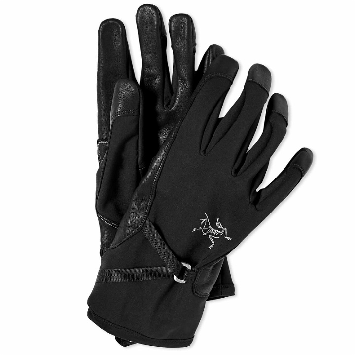Photo: Arc'teryx Alpha SL Glove in Black