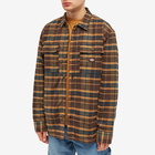 Dickies Men's Moulton Overshirt in Gingerbread