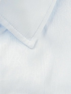 Etro - Paisley Cotton-Jacquard Shirt - Blue
