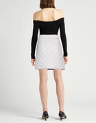 Peserico Womens Mini skirt in Grey