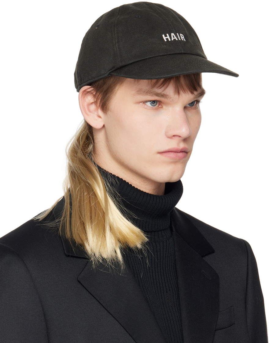 Doublet Black Hair Cap Doublet