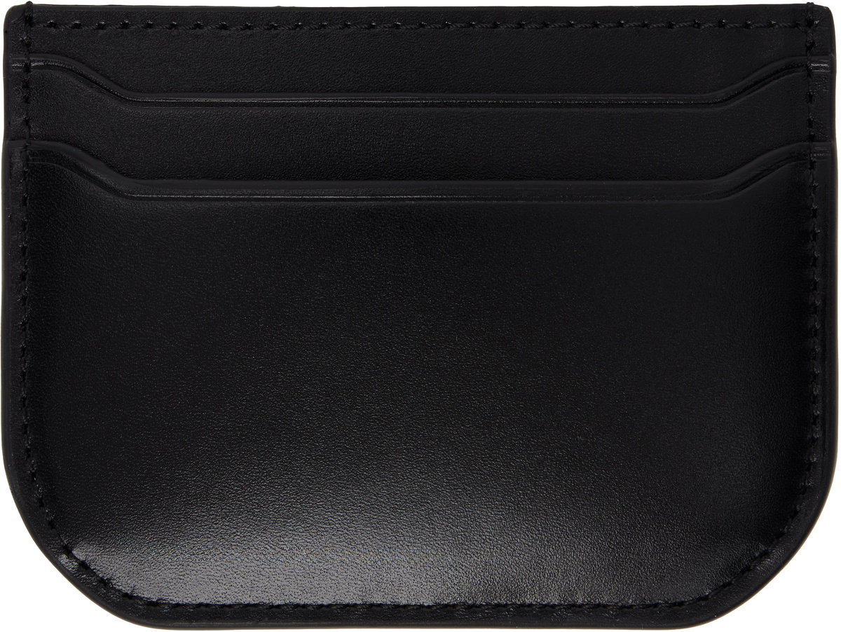 LEMAIRE Black Calepin Card Holder