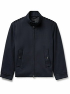 Lardini - Brushed Wool Jacket - Blue