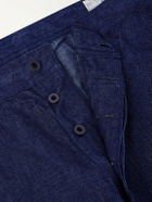 OrSlow - U.S. Navy Straight-Leg Linen Trousers - Blue