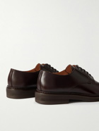 Mr P. - Jacques Leather Derby Shoes - Brown