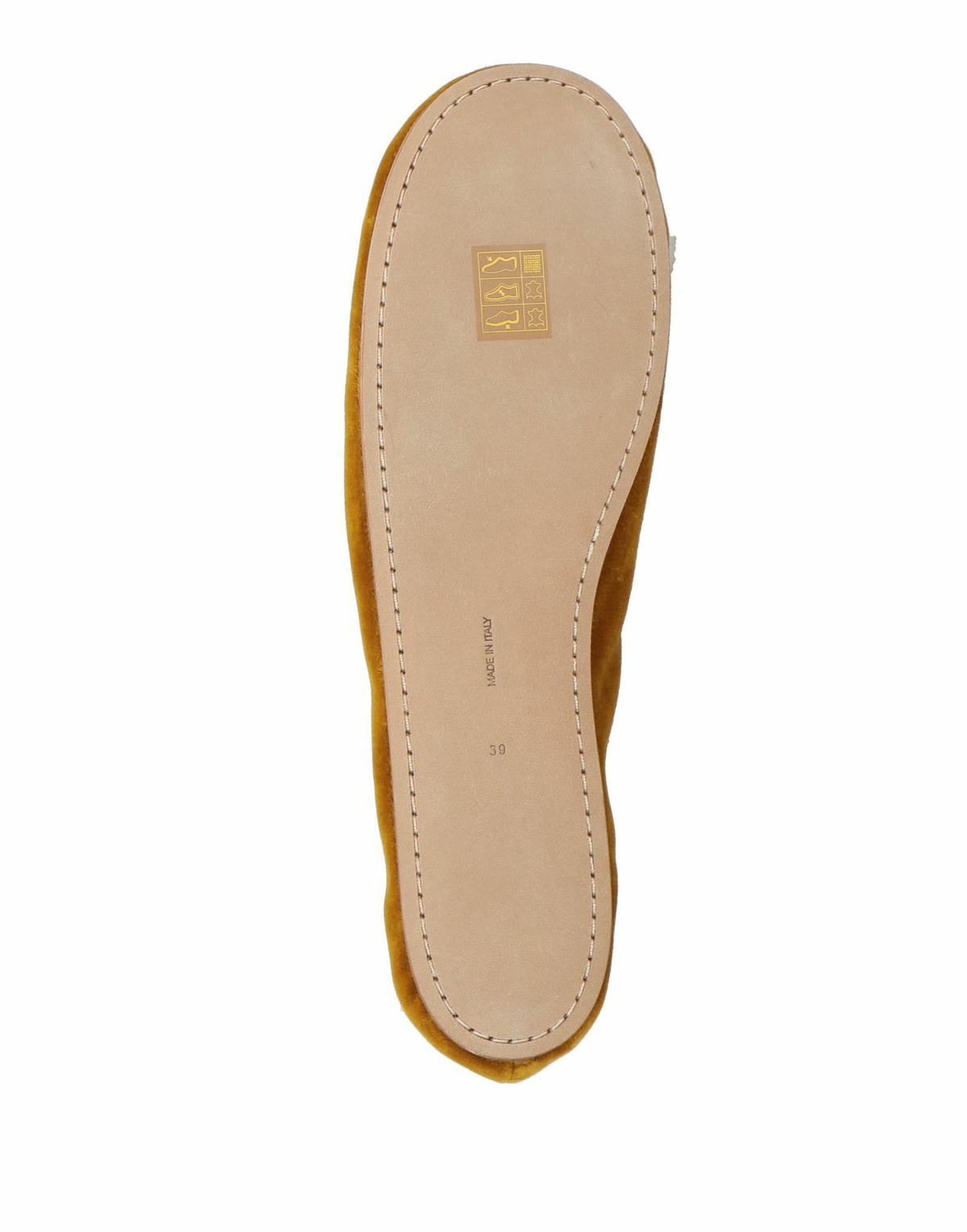 The Row Womens Loafers Mustard