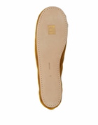 The Row Womens Loafers Mustard