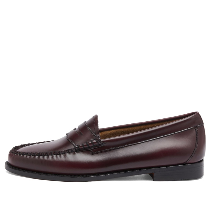 Photo: Bass Weejuns Women's Penny Loafer in Wine Leather