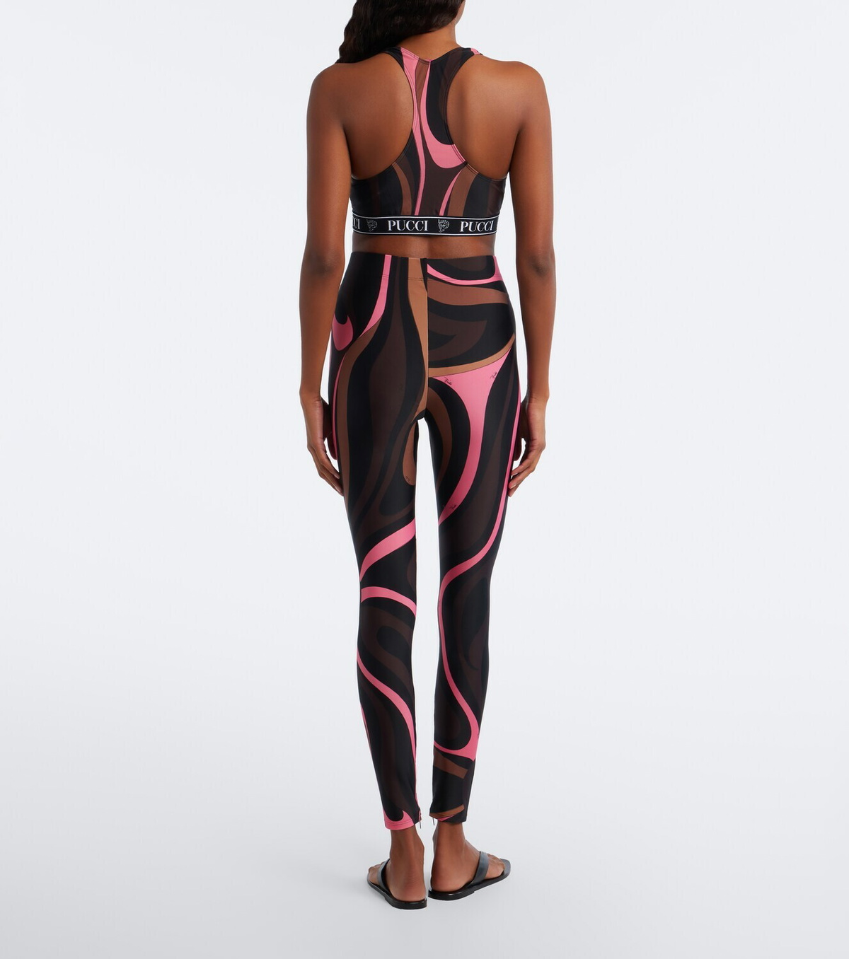 Pucci Marmo leggings