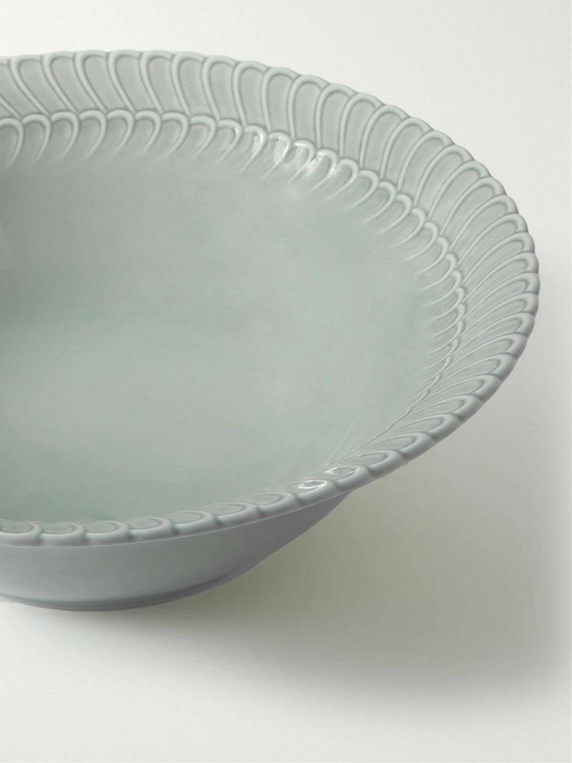 Buccellati - Double Rouche Porcelain Salad Bowl