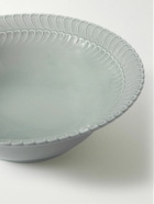 Buccellati - Double Rouche Porcelain Salad Bowl