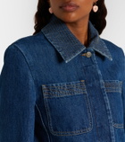 Valentino VGold denim field jacket