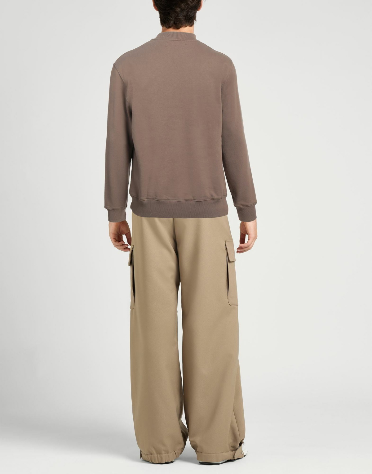 Samsøe Φ Samsøe Mens Sweatshirt Khaki