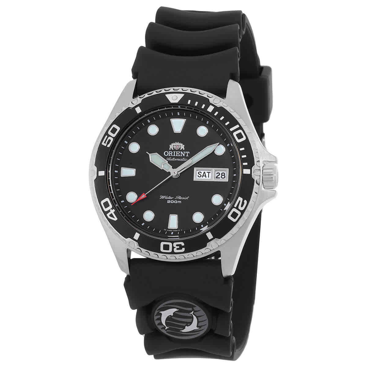 Orient Sports Automatic Black Dial Mens Watch TAA02007B