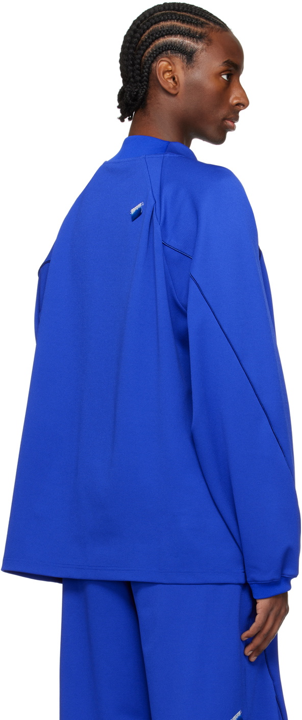 最新モデル Siz Blue error ADER Long error ADER T-Shirt Sleeve トップス