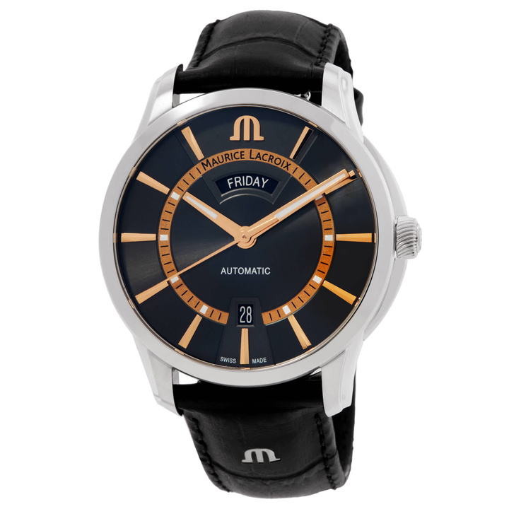 Photo: Maurice Lacroix Pontos Automatic Mens Watch PT6358-SS001-333-2