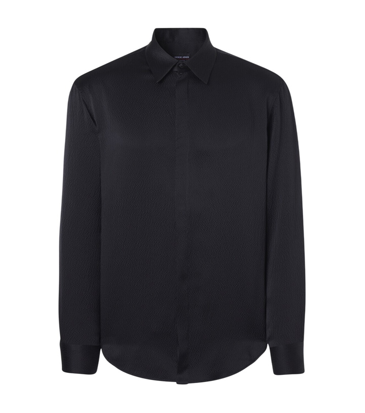 Photo: Giorgio Armani Silk shirt