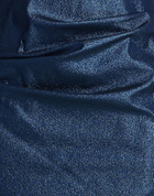 Talbot Runhof Womens Midi dress in Blue