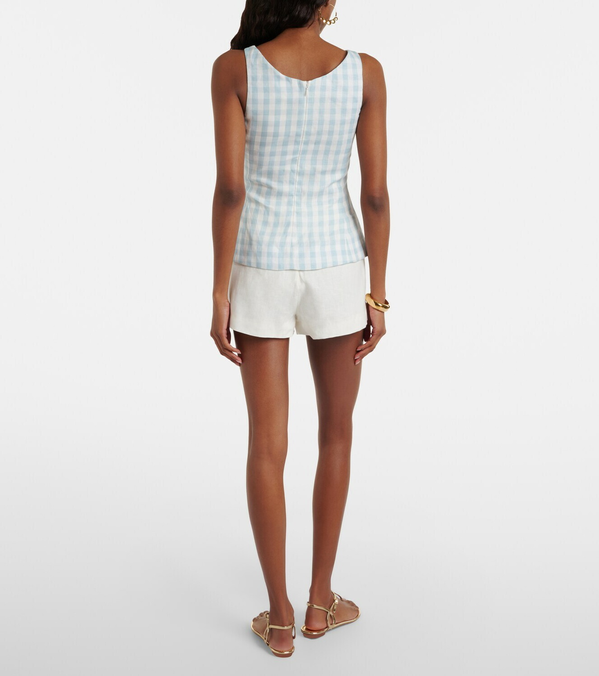 Faithfull Lila linen shorts