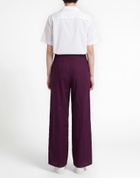 Colmar Womens Pants Garnet