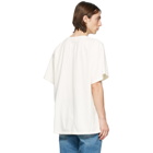 Rhude White Logo Script T-Shirt